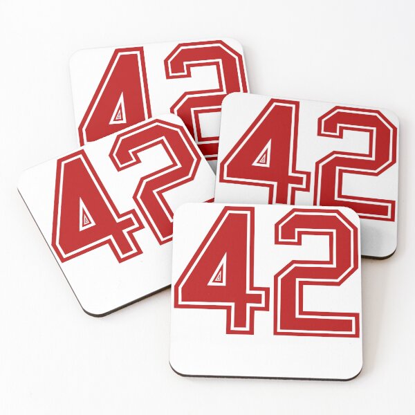 Item preview, Number 42 designed and sold by E-W-D.