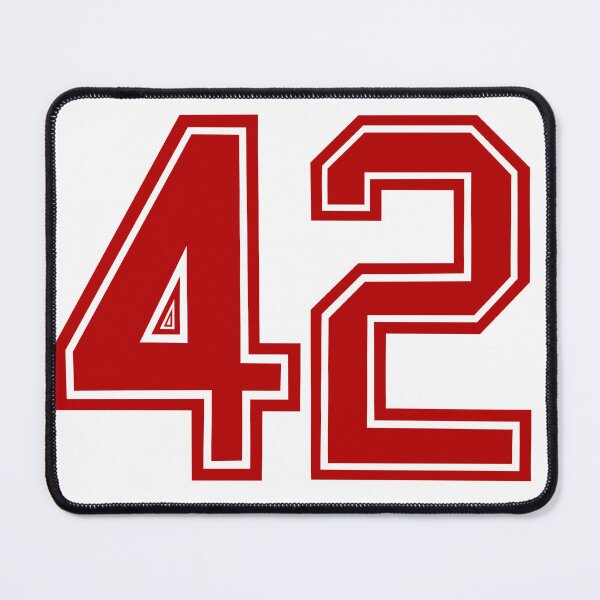 Item preview, Number 42 designed and sold by E-W-D.