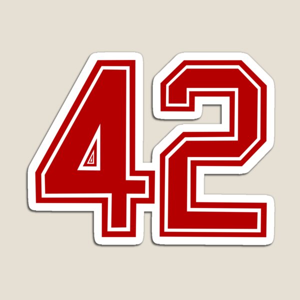 Item preview, Number 42 designed and sold by E-W-D.