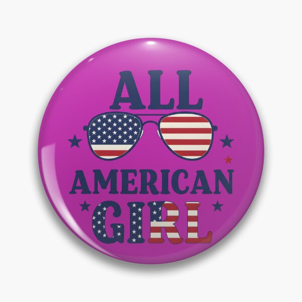 Item preview, All American Girl 4th of July designed and sold by Log77.