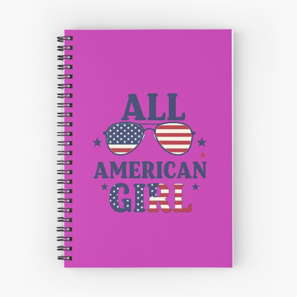 Item preview, All American Girl 4th of July designed and sold by Log77.