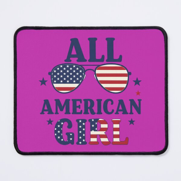 Item preview, All American Girl 4th of July designed and sold by Log77.