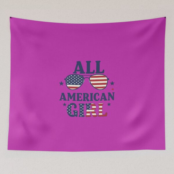 Item preview, All American Girl 4th of July designed and sold by Log77.