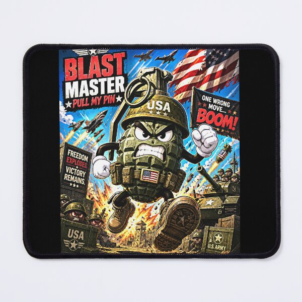 Item preview, Blast Master designed and sold by Gen X Grafix.