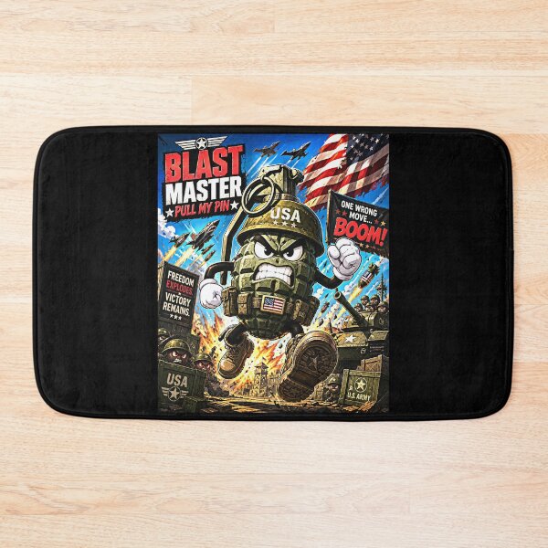 Item preview, Blast Master designed and sold by Gen X Grafix.