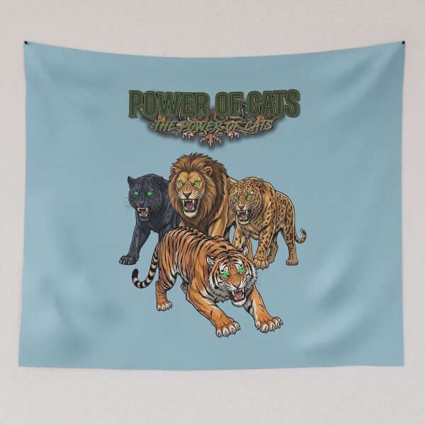 Item preview, Power of Cats designed and sold by mikemuchu.