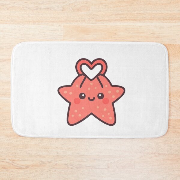 Item preview, Spread Love Starfish - Cute Ocean Kawaii Sticker designed and sold by foryouandyours.