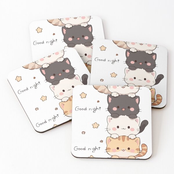 Item preview, good night, Cat designed and sold by daenarys123.
