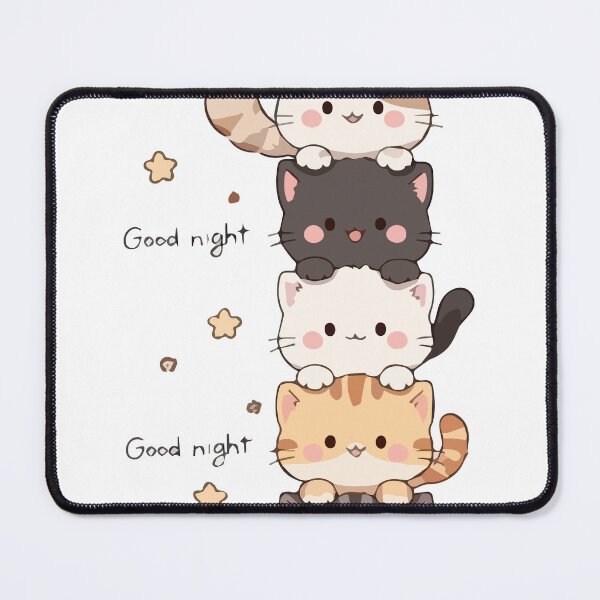 Item preview, good night, Cat designed and sold by daenarys123.