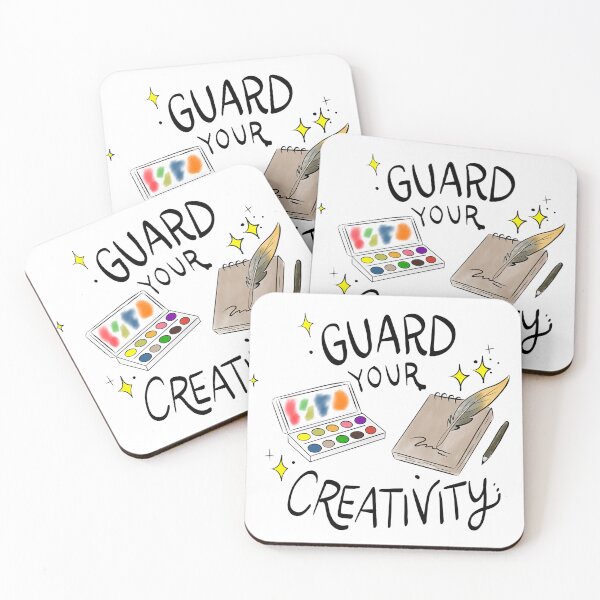 Item preview, Guard Your Creativity designed and sold by Vgdraw.