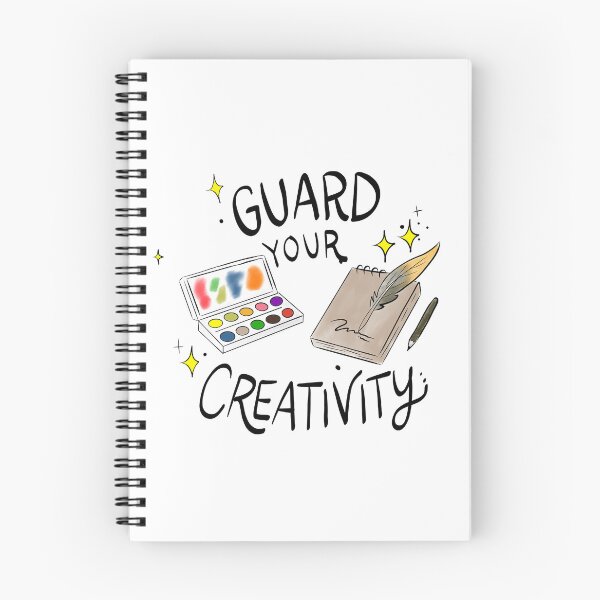 Item preview, Guard Your Creativity designed and sold by Vgdraw.