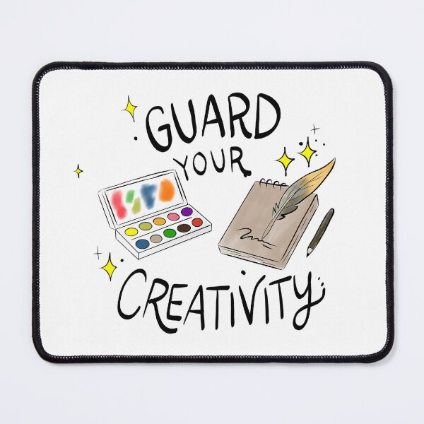 Item preview, Guard Your Creativity designed and sold by Vgdraw.