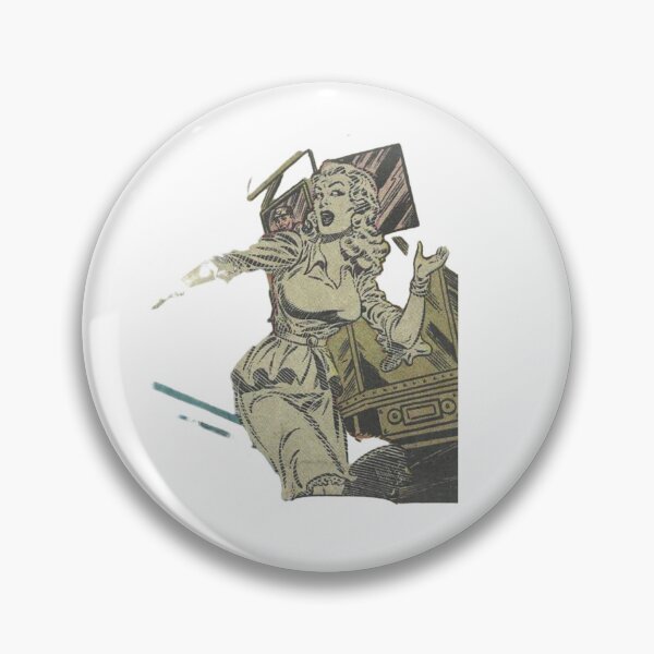 Item preview, Vintage Horror Comic Woman Panicked Retro Pulp Pop Art designed and sold by Lilith.3x313 Vault.