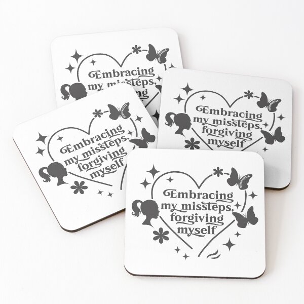 Item preview, Forgiving Myself Mental Health Quotes designed and sold by SublimeElle.