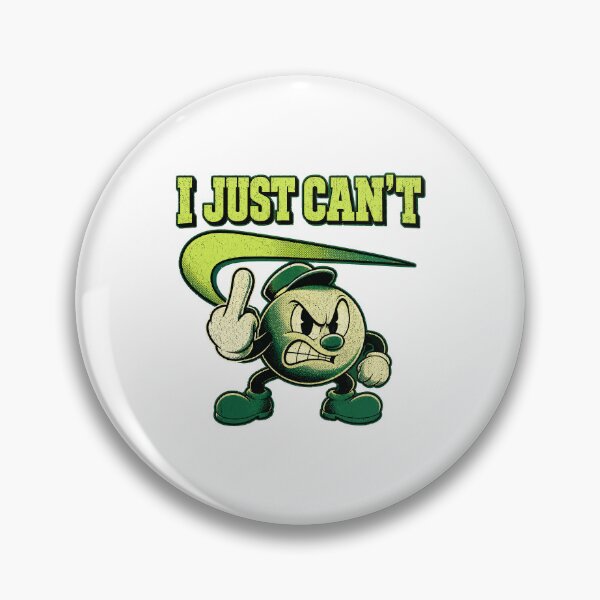 Item preview, Style with Upside-Down Swoosh and I just can't do it designed and sold by Artistikastore.