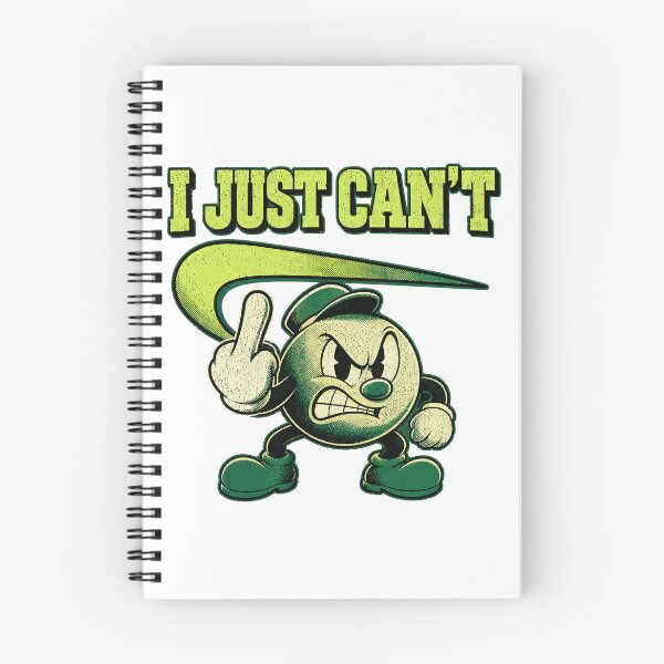 Item preview, Style with Upside-Down Swoosh and I just can't do it designed and sold by Artistikastore.