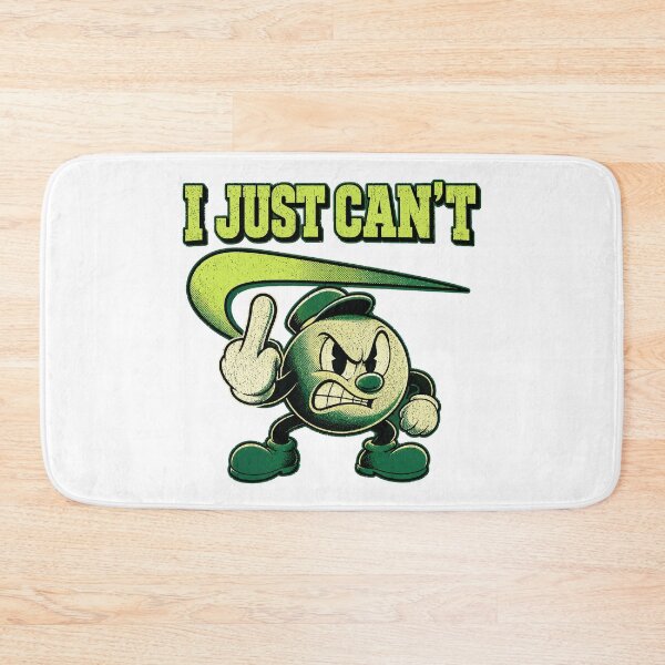 Item preview, Style with Upside-Down Swoosh and I just can't do it designed and sold by Artistikastore.
