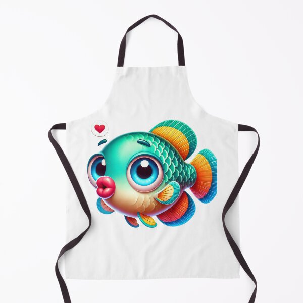 Item preview, Adorable Kissing Gourami Fish designed and sold by Sillytoe.