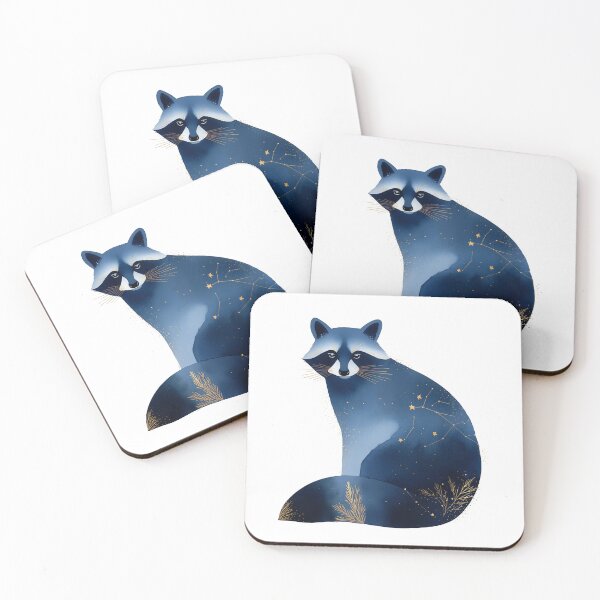 Item preview, Galaxy Raccoon designed and sold by Ilze Lucero.