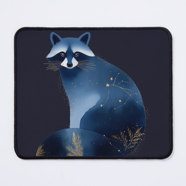 Item preview, Galaxy Raccoon designed and sold by Ilze Lucero.