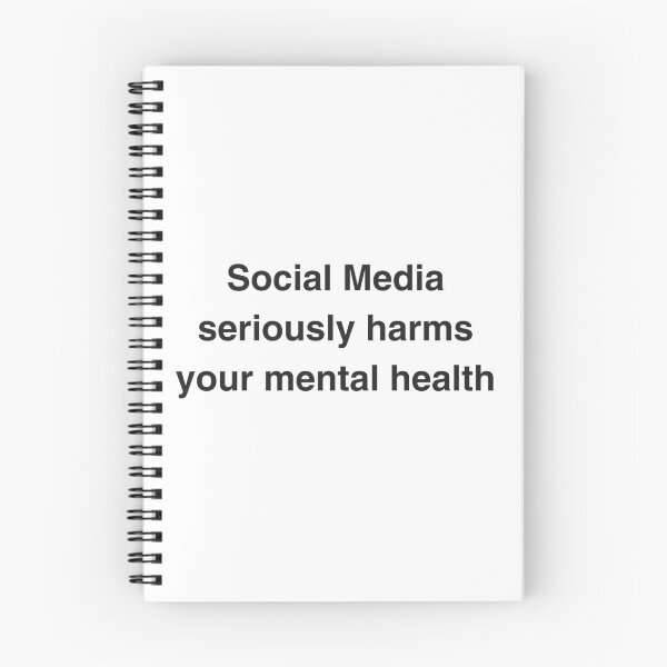 Item preview, Social Media harms mental health designed and sold by cwalter.