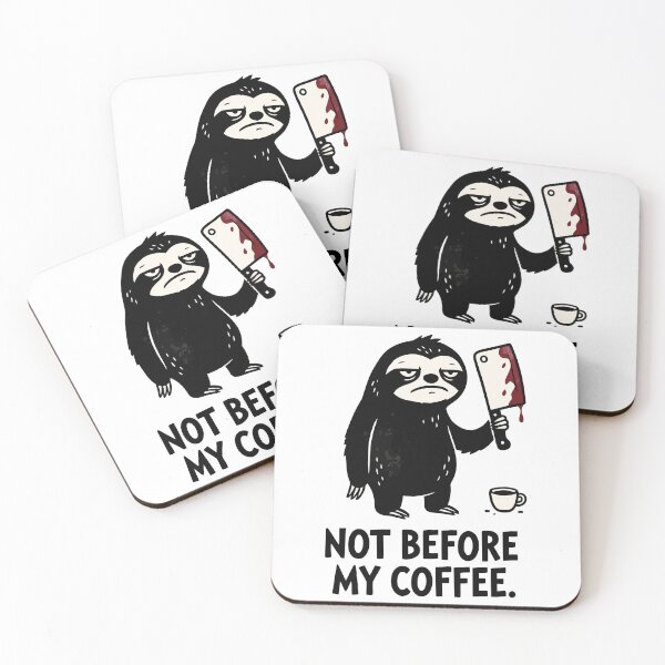 Item preview, Angry Sloth designed and sold by Amir Faysal.