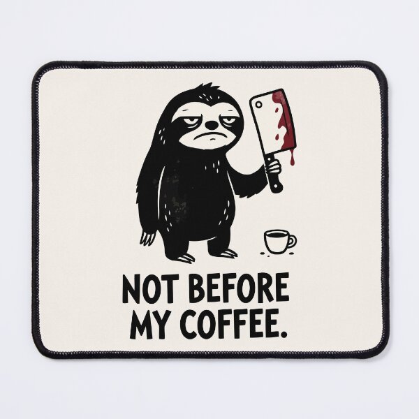 Item preview, Angry Sloth designed and sold by Amir Faysal.