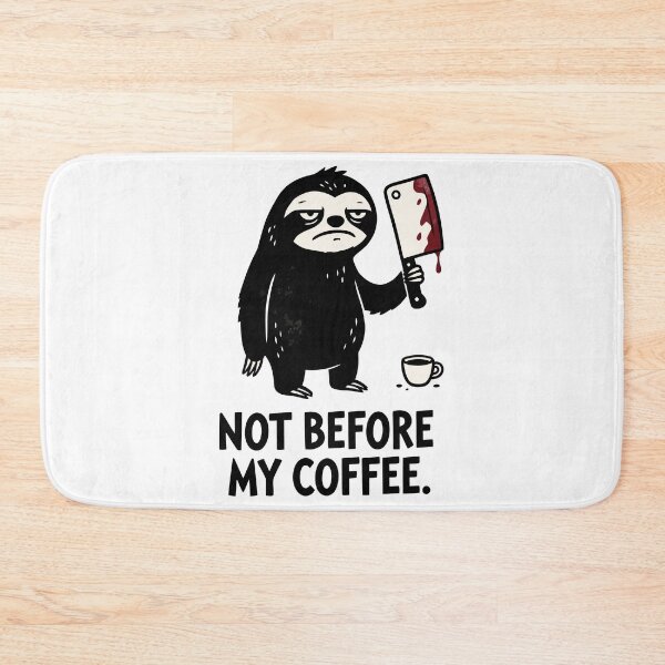 Item preview, Angry Sloth designed and sold by Amir Faysal.