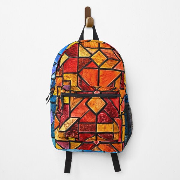 Item preview, Fire and Ice Stained Glass Grid designed and sold by Dresut.