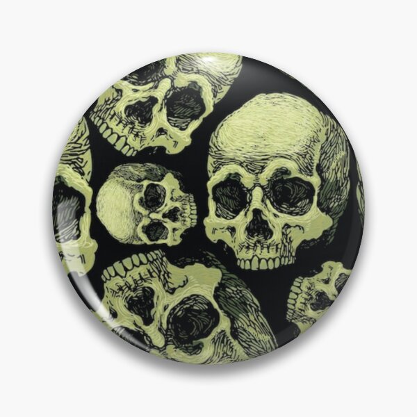 Item preview, skull pattern designed and sold by pksart1.