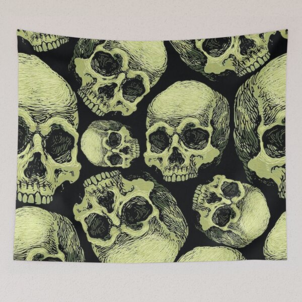 Item preview, skull pattern designed and sold by pksart1.
