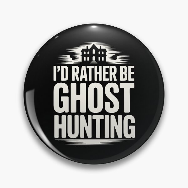 Item preview, I'd Rather Be Ghost Hunting Paranormal Investigator Funny Ghost Hunter Gift designed and sold by Say It With Ink.