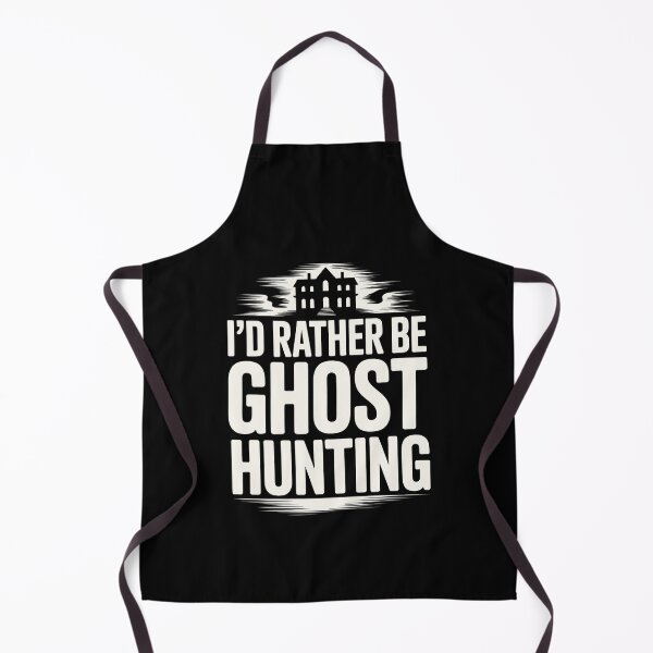 Item preview, I'd Rather Be Ghost Hunting Paranormal Investigator Funny Ghost Hunter Gift designed and sold by Say It With Ink.