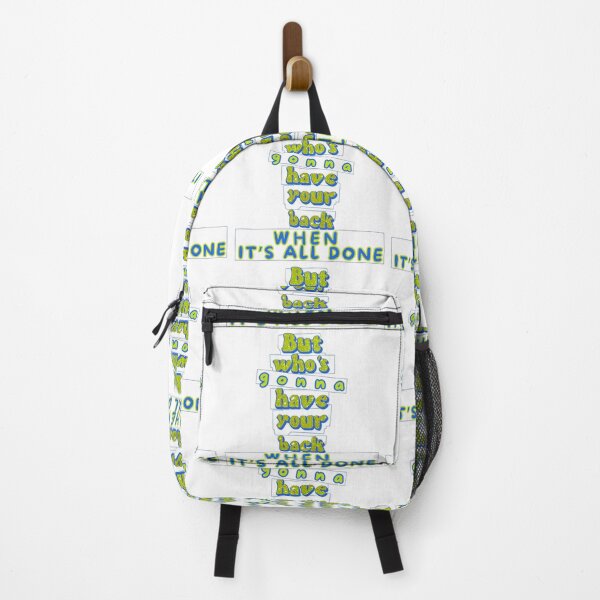 Item preview, But who's gonna have your back when it's all done designed and sold by Stefrait-7.
