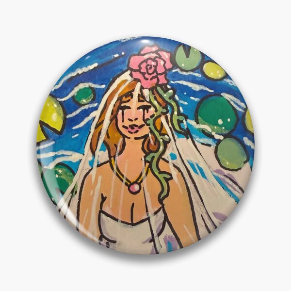 Item preview, The Bride in the Lilypad Pond designed and sold by AvalonUnmuzzled.