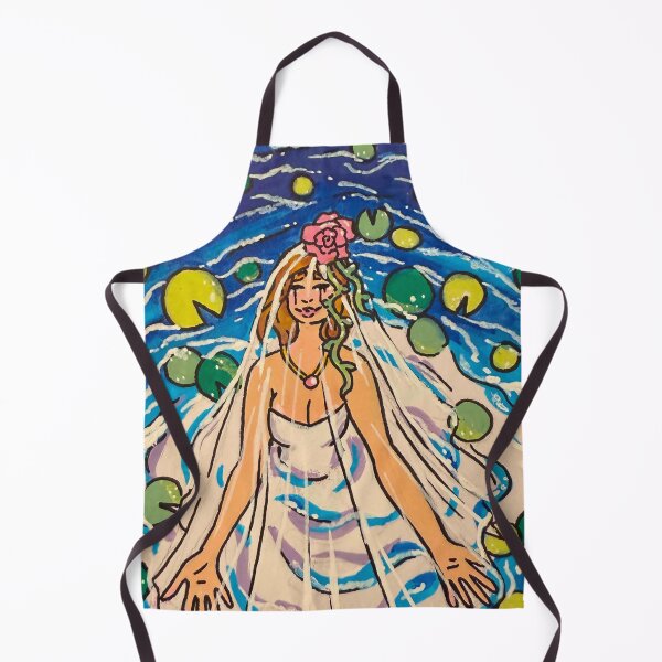 Item preview, The Bride in the Lilypad Pond designed and sold by AvalonUnmuzzled.