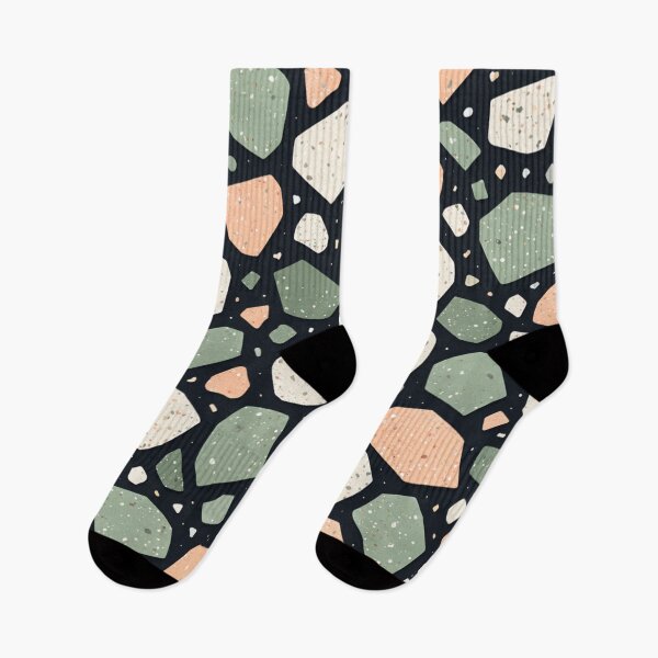 Artikelvorschau, Dunkles Terrazzo-Geometrie entworfen und verkauft von OnePercent992.