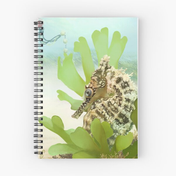 Item preview, White's Seahorse (Hippocampus whitei) designed and sold by MagpieShrike.