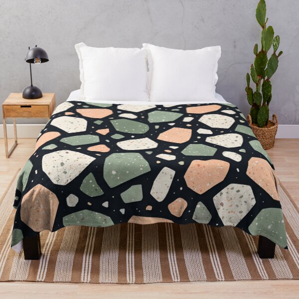 Item preview, Dark Terrazzo Geometric designed and sold by OnePercent992.