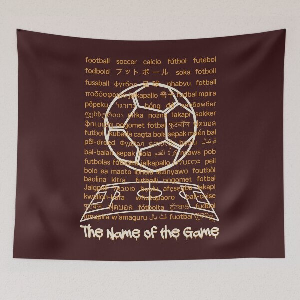 Item preview, The Name of the Game designed and sold by Design Join.