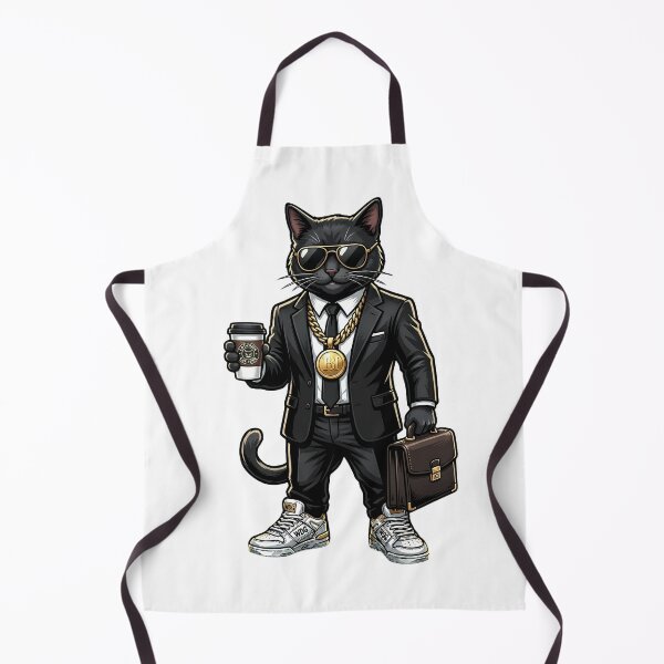 Item preview, Boss Cat Corporate Streetwear Funny Entrepreneur T-Shirt Art designed and sold by Presshue.