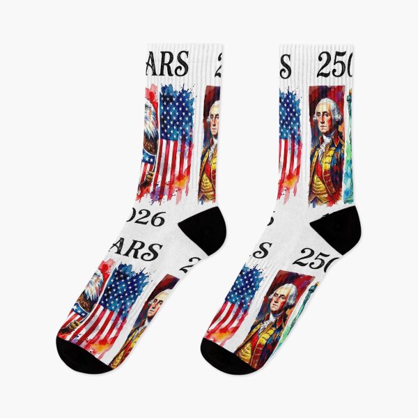Item preview, USA 250 Years 1776 2026 Patriotic Icons 4th of July designed and sold by Color World.