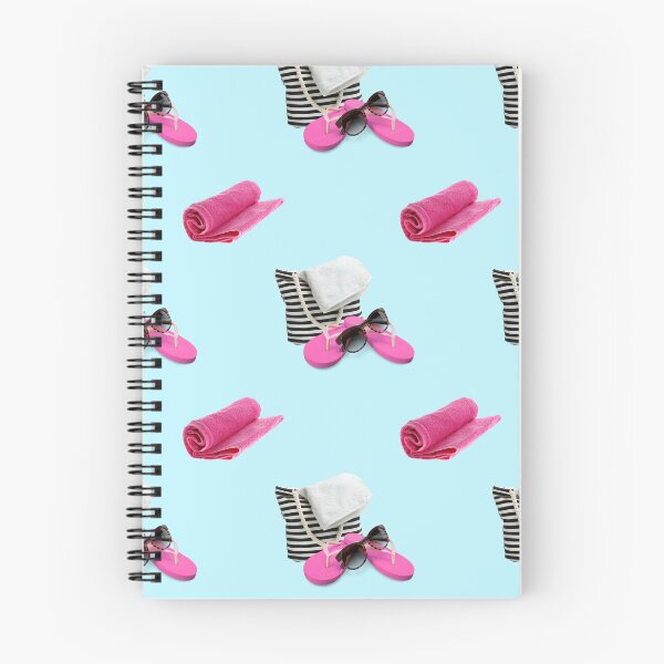 Item preview, Beach towel and flip flops designed and sold by Meli-moo.