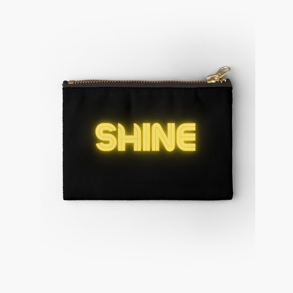 Item preview, Yellow Neon Shine Typography Design designed and sold by CalculatedChaos.