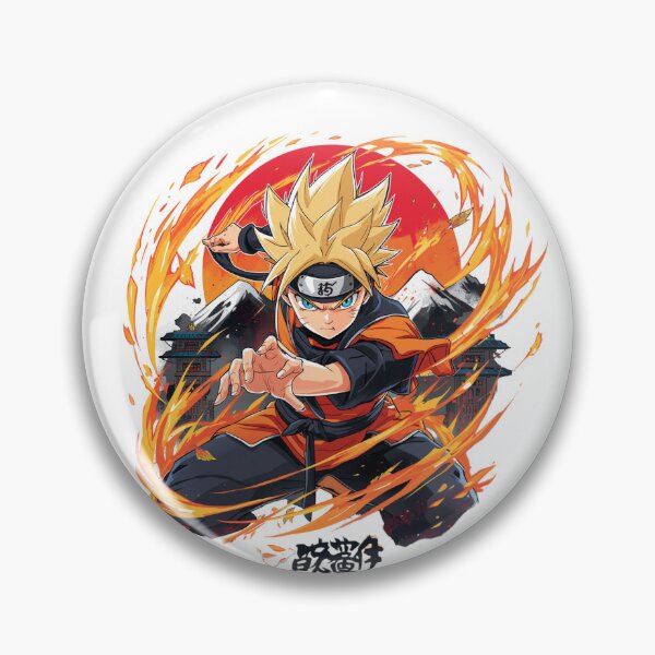 Item preview, Copy of Copy of Blazing Ninja Spirit: Fire Orb designed and sold by aminomen.