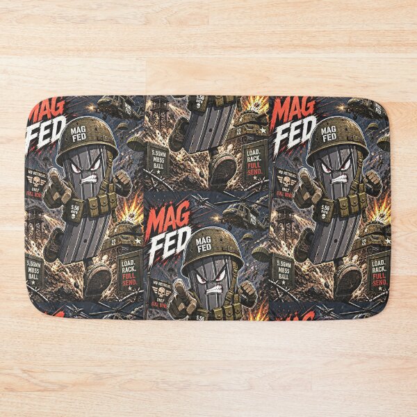 Item preview, Mag Fed sq designed and sold by Gen X Grafix.