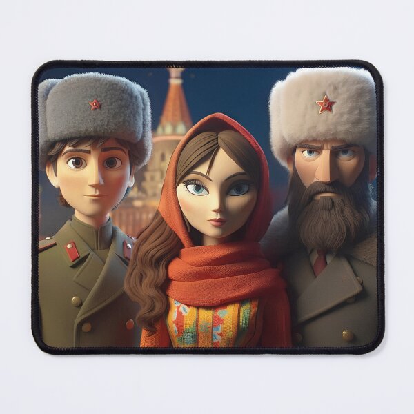 Item preview, 3D Animation - Dr. Zhivago Characters designed and sold by DroneWorks Creative.