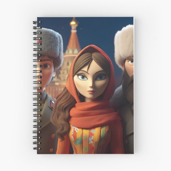 Item preview, 3D Animation - Dr. Zhivago Characters designed and sold by DroneWorks Creative.
