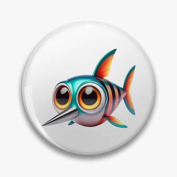 Item preview, Adorable Knifefish designed and sold by Sillytoe.