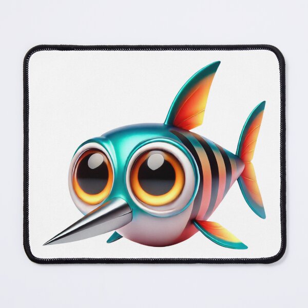 Item preview, Adorable Knifefish designed and sold by Sillytoe.